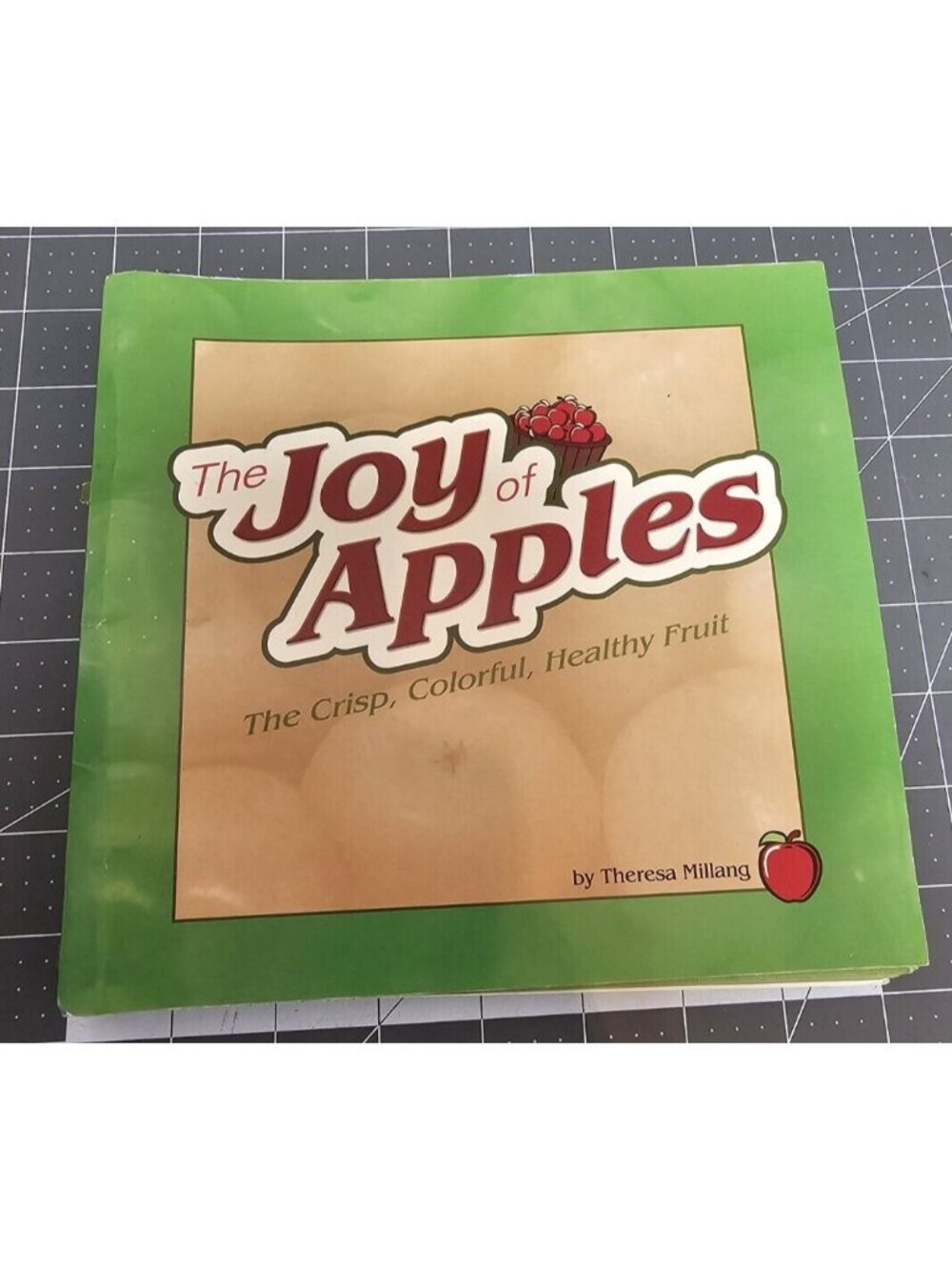 Vintage 2005 The Joy of Apples Cooking Cookbook Cooking Recipes Cook Book